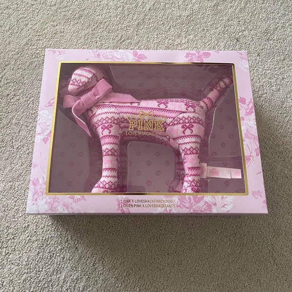 Victoria’s Secret PINK x LoveShackFancy Dog - Picture 5 of 6